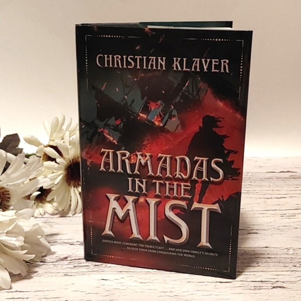 Armadas in the Mist v3 by Kristian Klaver teen young adult book novel